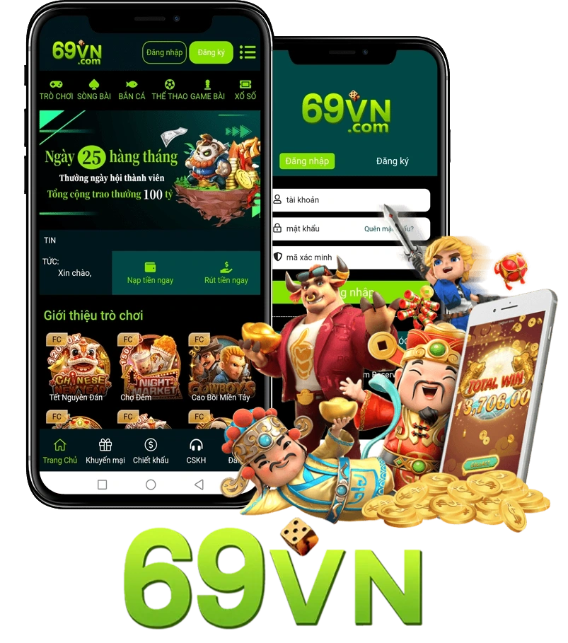 Ứng dụng và dịch vụ di động 69Vn